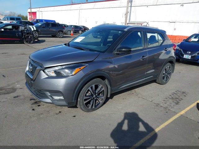 3N1CP5DV5LL532933 Nissan Kicks Sr Xtronic Cvt