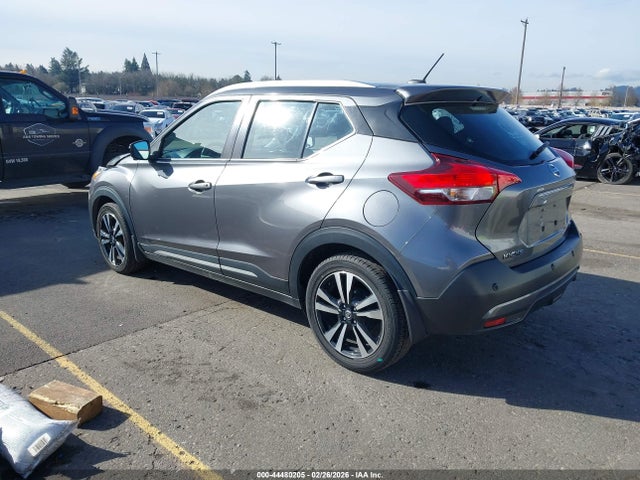 3N1CP5DV5LL532933 Nissan Kicks Sr Xtronic Cvt