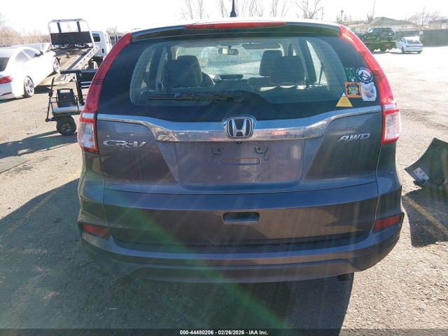 Aukcja sprzedaży 2015 Honda Cr-v Lx, vin: 2HKRM4H39FH694779, numer aukcji: 44480206