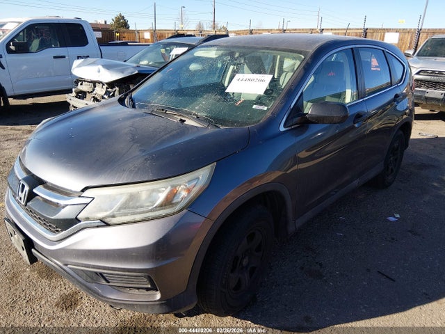 Aukcja sprzedaży 2015 Honda Cr-v Lx, vin: 2HKRM4H39FH694779, numer aukcji: 44480206