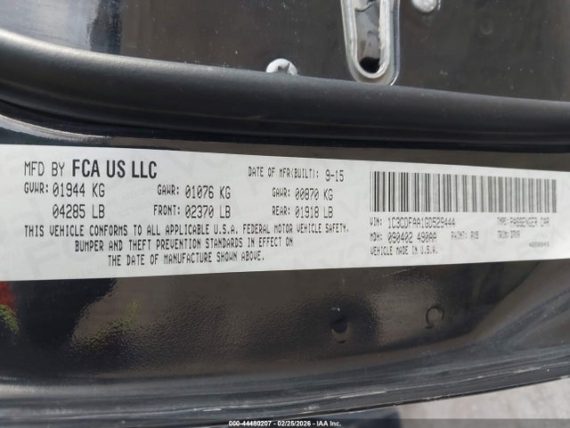 Dodge DART SE 2016 1C3CDFAA1GD529444 Image 9