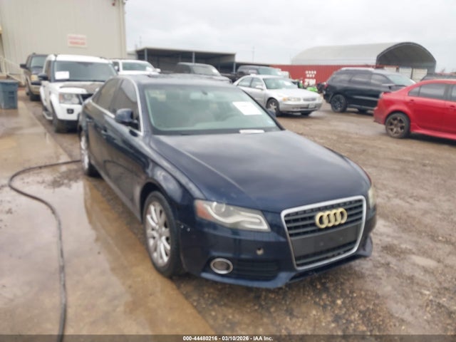 2009 AUDI A4 WAUSF78K69N019087 Photo 0