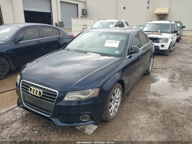 2009 AUDI A4 WAUSF78K69N019087 Photo 1