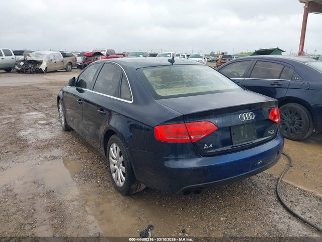 2009 AUDI A4 WAUSF78K69N019087 Photo 2