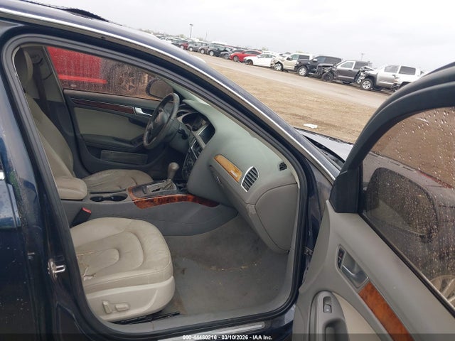 2009 AUDI A4 WAUSF78K69N019087 Photo 4