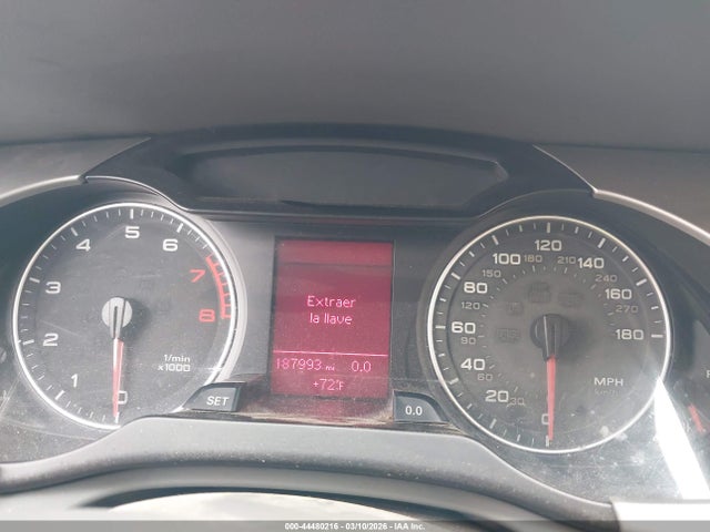 2009 AUDI A4 WAUSF78K69N019087 Photo 6