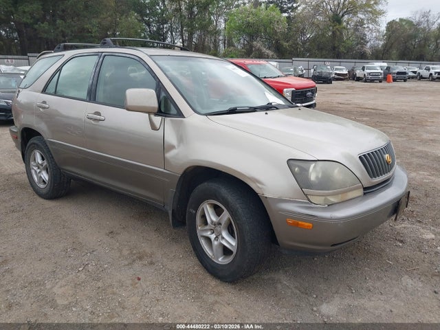 44480222 :رقم المزاد ، JT6HF10U4X0026600 vin ، 1999 Lexus Rx 300 مزاد بيع