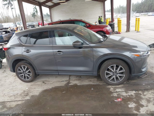 44480226 :رقم المزاد ، JM3KFBDM9J0340921 vin ، 2018 Mazda Cx-5 Grand Touring مزاد بيع