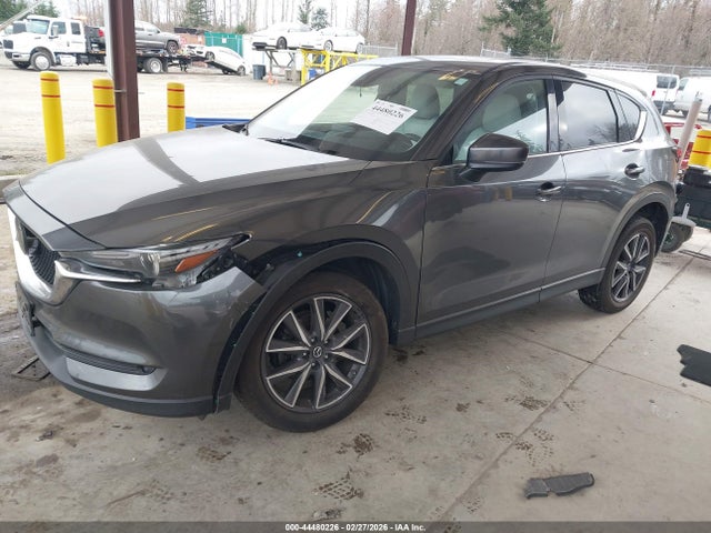 44480226 :رقم المزاد ، JM3KFBDM9J0340921 vin ، 2018 Mazda Cx-5 Grand Touring مزاد بيع