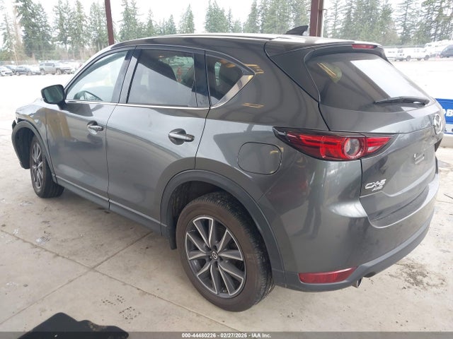 44480226 :رقم المزاد ، JM3KFBDM9J0340921 vin ، 2018 Mazda Cx-5 Grand Touring مزاد بيع