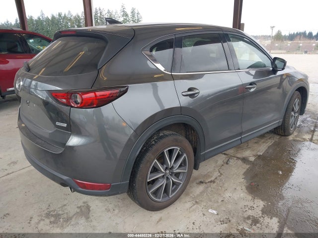 44480226 :رقم المزاد ، JM3KFBDM9J0340921 vin ، 2018 Mazda Cx-5 Grand Touring مزاد بيع