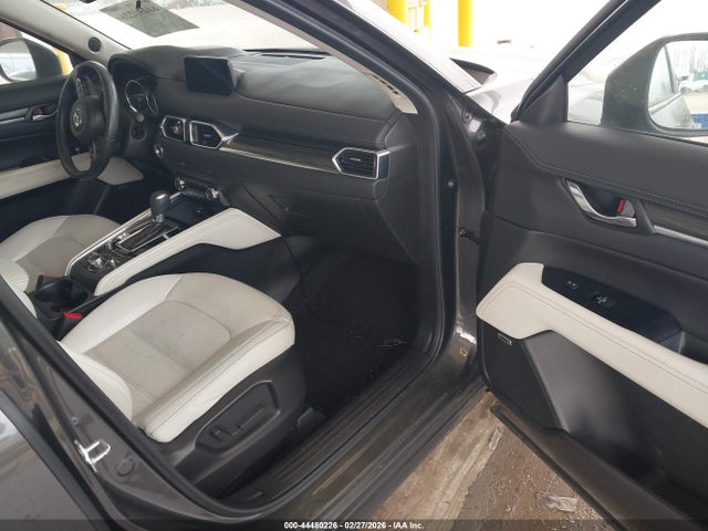 44480226 :رقم المزاد ، JM3KFBDM9J0340921 vin ، 2018 Mazda Cx-5 Grand Touring مزاد بيع