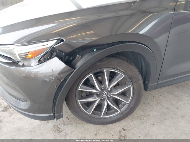 44480226 :رقم المزاد ، JM3KFBDM9J0340921 vin ، 2018 Mazda Cx-5 Grand Touring مزاد بيع