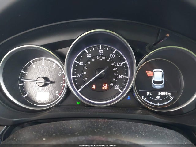 44480226 :رقم المزاد ، JM3KFBDM9J0340921 vin ، 2018 Mazda Cx-5 Grand Touring مزاد بيع