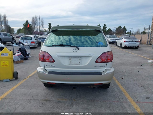 Продажа на аукционе авто 2000 Lexus Rx 300, vin: JT6HF10U1Y0158621, номер лота: 44480232