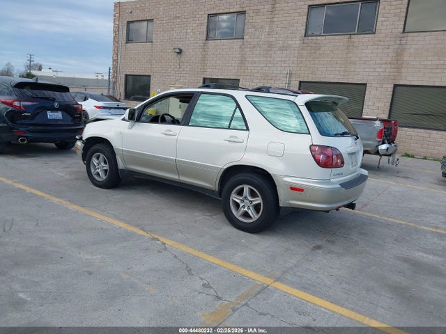 Продажа на аукционе авто 2000 Lexus Rx 300, vin: JT6HF10U1Y0158621, номер лота: 44480232