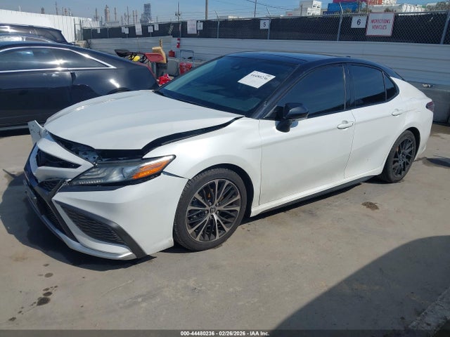 4T1K61AK0NU022234 Toyota CAMRY XSE
