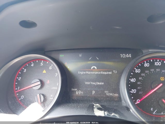 4T1K61AK0NU022234 Toyota CAMRY XSE