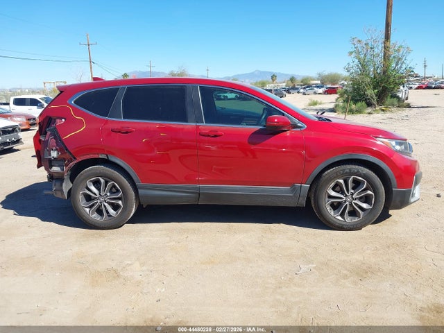 7FARW1H57ME000780 Honda Cr-v 2wd Ex