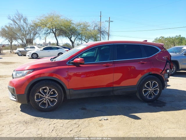 7FARW1H57ME000780 Honda Cr-v 2wd Ex