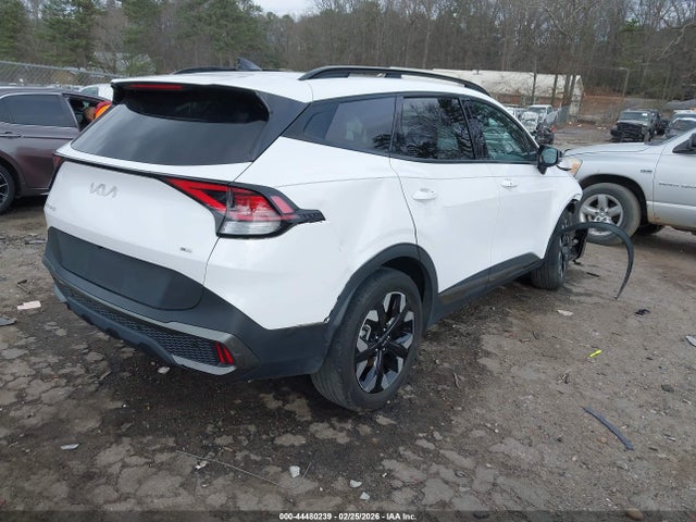 Aukcja sprzedaży 2023 Kia Sportage X-line, vin: 5XYK6CAF1PG067951, numer aukcji: 44480239