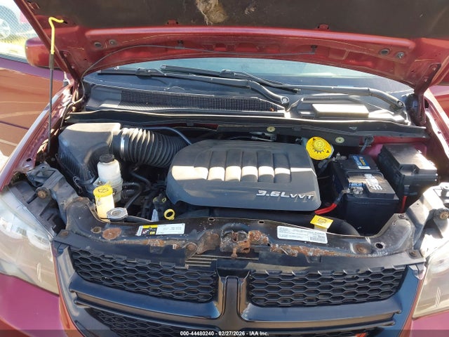 2C4RDGBG0HR629516 Dodge Grand Caravan Se Plus