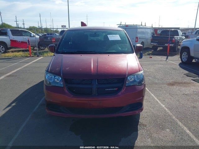 2C4RDGBG0HR629516 Dodge Grand Caravan Se Plus