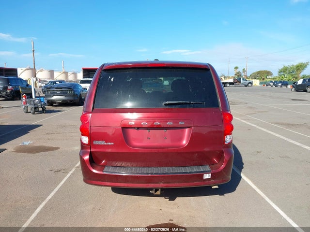 2C4RDGBG0HR629516 Dodge Grand Caravan Se Plus