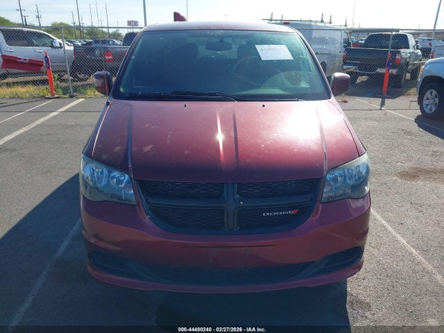 2C4RDGBG0HR629516 Dodge Grand Caravan Se Plus