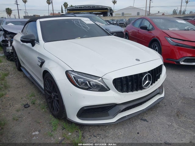 2018 MERCEDES-BENZ AMG C 63 WDDWK8HB7JF657620