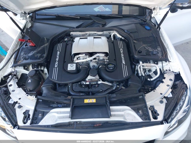 2018 MERCEDES-BENZ AMG C 63 WDDWK8HB7JF657620 Photo 9