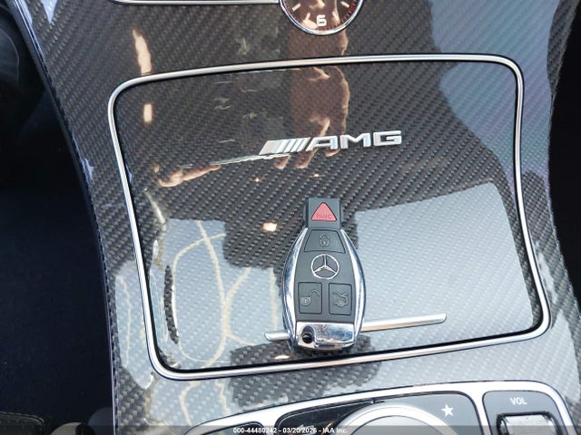 2018 MERCEDES-BENZ AMG C 63 WDDWK8HB7JF657620 Photo 10