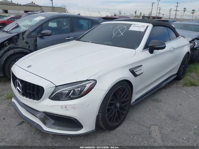 2018 MERCEDES-BENZ AMG C 63 WDDWK8HB7JF657620 Photo 1