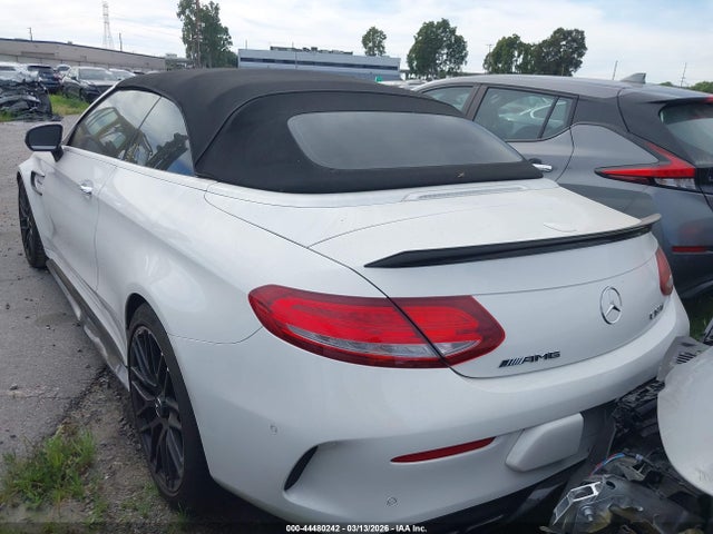 2018 MERCEDES-BENZ AMG C 63 WDDWK8HB7JF657620 Photo 2