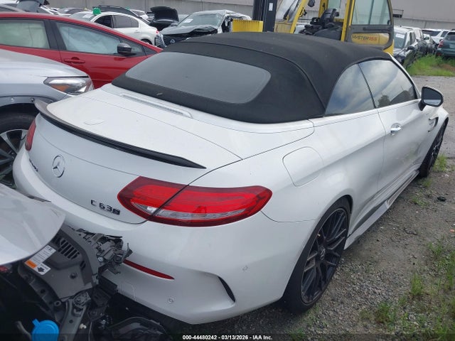 2018 MERCEDES-BENZ AMG C 63 WDDWK8HB7JF657620 Photo 3