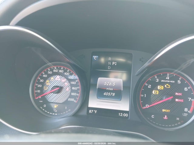 2018 MERCEDES-BENZ AMG C 63 WDDWK8HB7JF657620 Photo 6