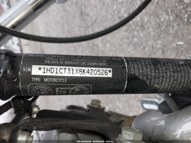 2008 HARLEY-DAVIDSON XL1200 1HD1CT31X8K420526 Photo 9