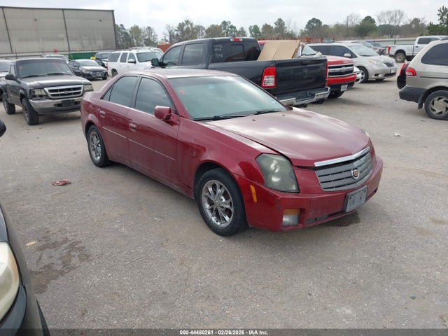 2005 CADILLAC CTS 1G6DP567050224149