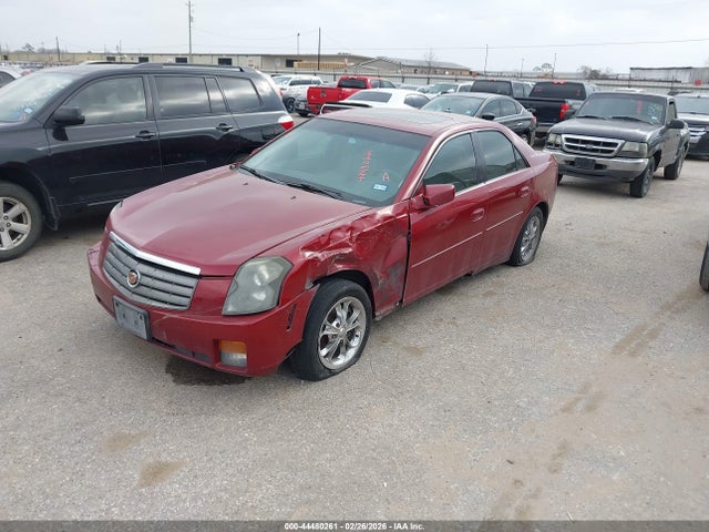 2005 CADILLAC CTS 1G6DP567050224149 Photo 1