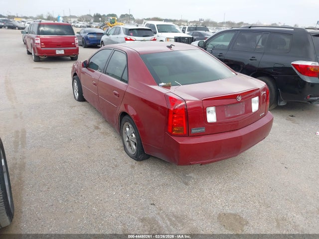 2005 CADILLAC CTS 1G6DP567050224149 Photo 2