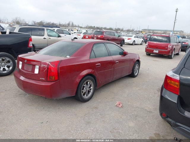 2005 CADILLAC CTS 1G6DP567050224149 Photo 3