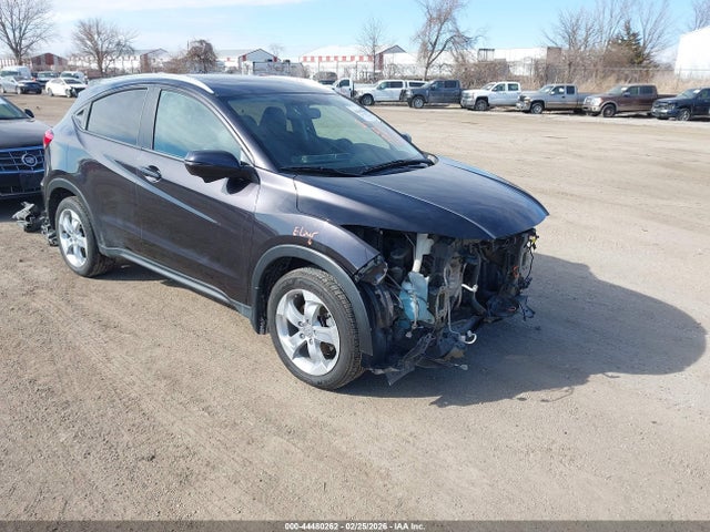 2016 HONDA HR-V 3CZRU6H71GM721719
