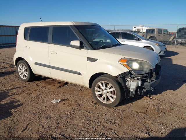 44480265 :رقم المزاد ، KNDJT2A68D7521751 vin ، 2013 Kia Soul + مزاد بيع