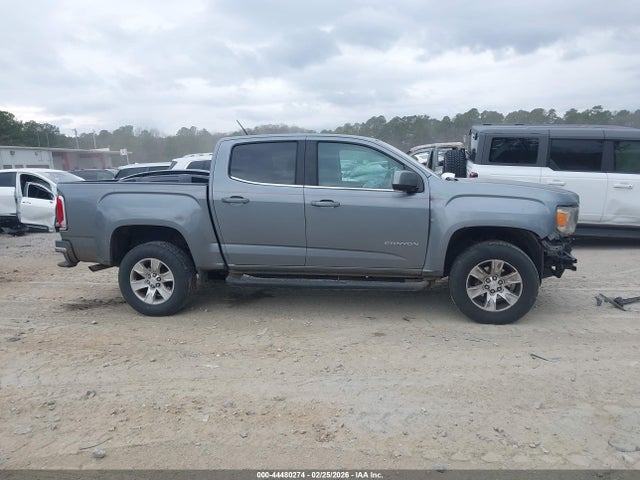 44480274 :رقم المزاد ، 1GTG5CENXJ1285372 vin ، 2018 Gmc Canyon Sle مزاد بيع