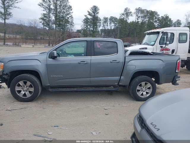 44480274 :رقم المزاد ، 1GTG5CENXJ1285372 vin ، 2018 Gmc Canyon Sle مزاد بيع