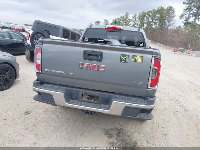 44480274 :رقم المزاد ، 1GTG5CENXJ1285372 vin ، 2018 Gmc Canyon Sle مزاد بيع