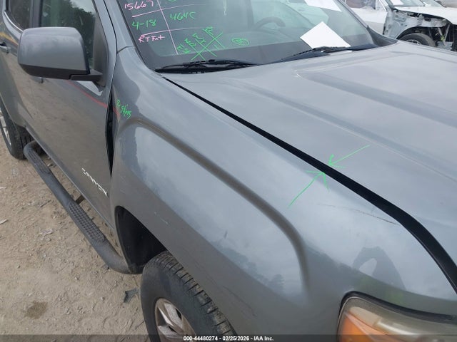 44480274 :رقم المزاد ، 1GTG5CENXJ1285372 vin ، 2018 Gmc Canyon Sle مزاد بيع