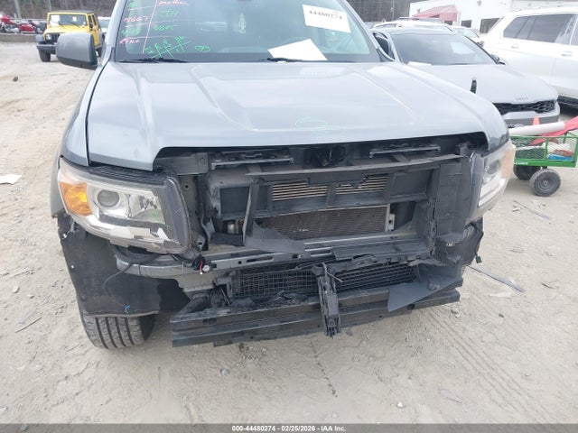 44480274 :رقم المزاد ، 1GTG5CENXJ1285372 vin ، 2018 Gmc Canyon Sle مزاد بيع