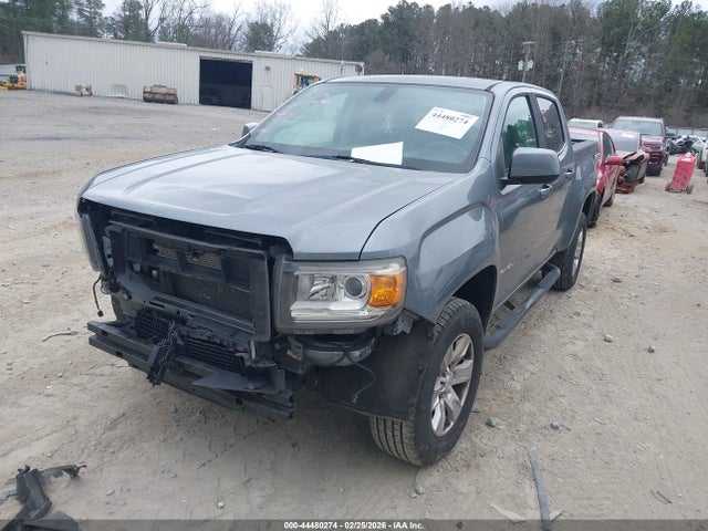 44480274 :رقم المزاد ، 1GTG5CENXJ1285372 vin ، 2018 Gmc Canyon Sle مزاد بيع