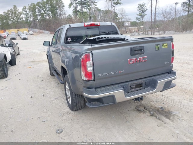 44480274 :رقم المزاد ، 1GTG5CENXJ1285372 vin ، 2018 Gmc Canyon Sle مزاد بيع